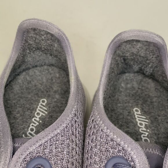 All Birds Tree Runner Gray Mesh Sneakers Size 6 - Picture 7 of 12